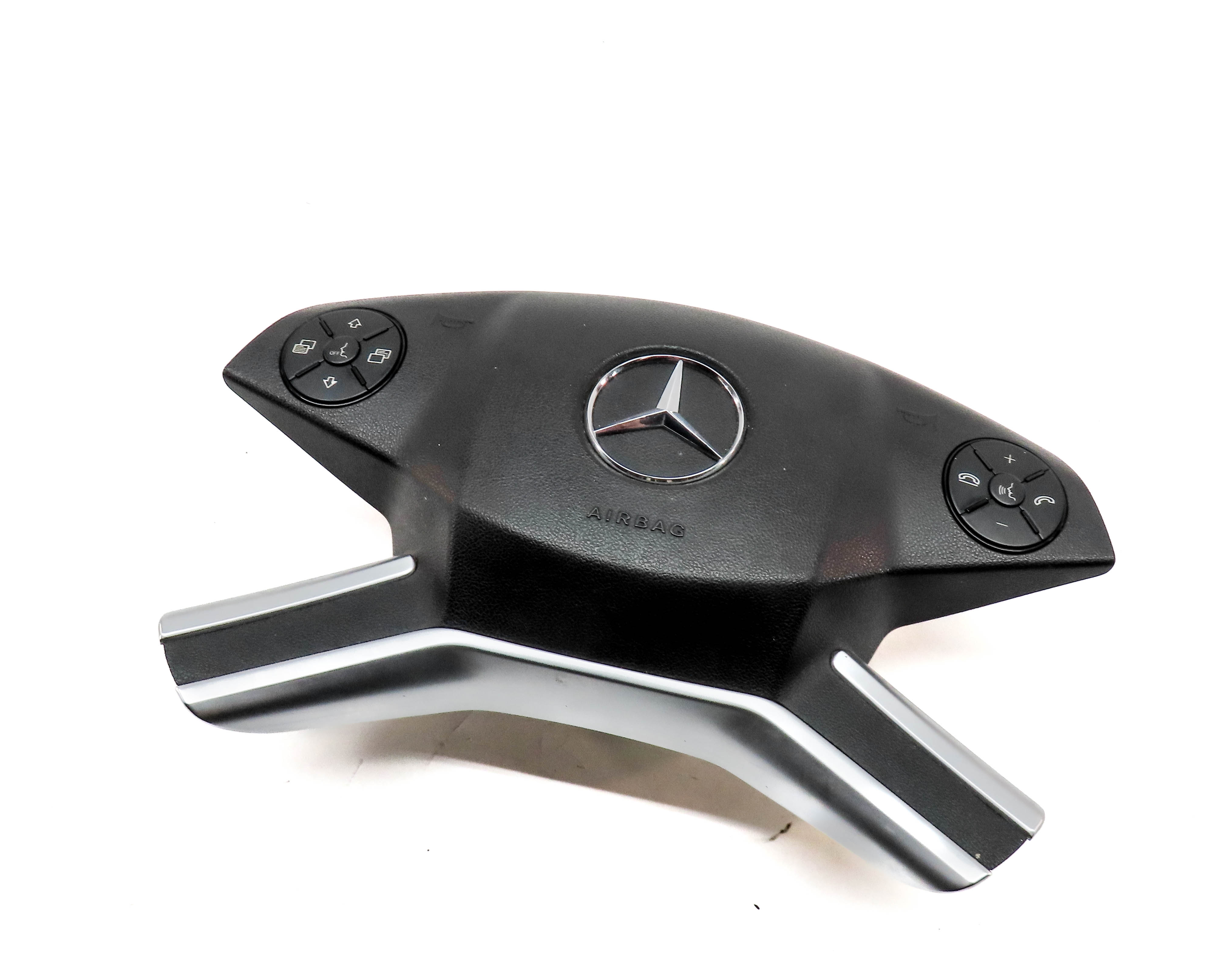 2012 MERCEDES GL350 (X164) STEERING WHEEL AIRBAG AIR BAG w/PHONE MEDIA BUTTONS — exact item pictured